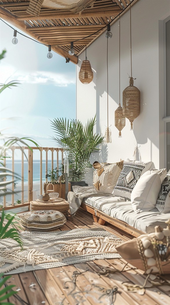 Inspiring Boho Balcony Decor Ideas Decorwitheva