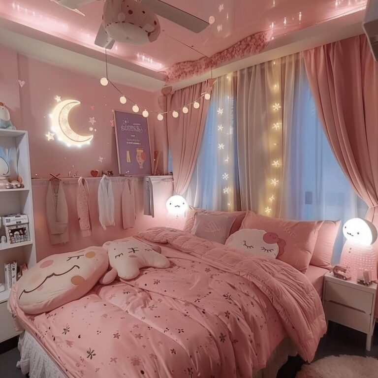 29 Cute korean bedroom Ideas: From Cozy to Chic - DecorWithEva