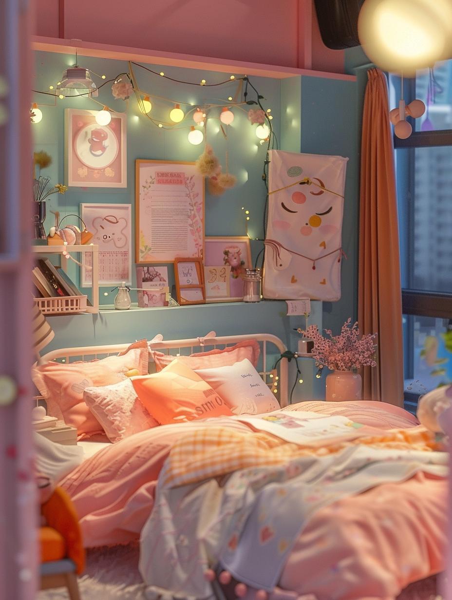 29 Cute korean bedroom Ideas: From Cozy to Chic - DecorWithEva