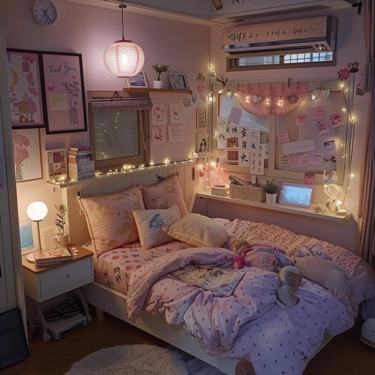 29 Cute korean bedroom Ideas: From Cozy to Chic - DecorWithEva