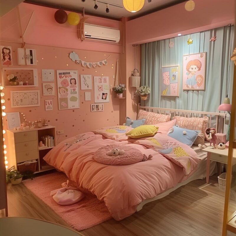 29 Cute korean bedroom Ideas: From Cozy to Chic - DecorWithEva