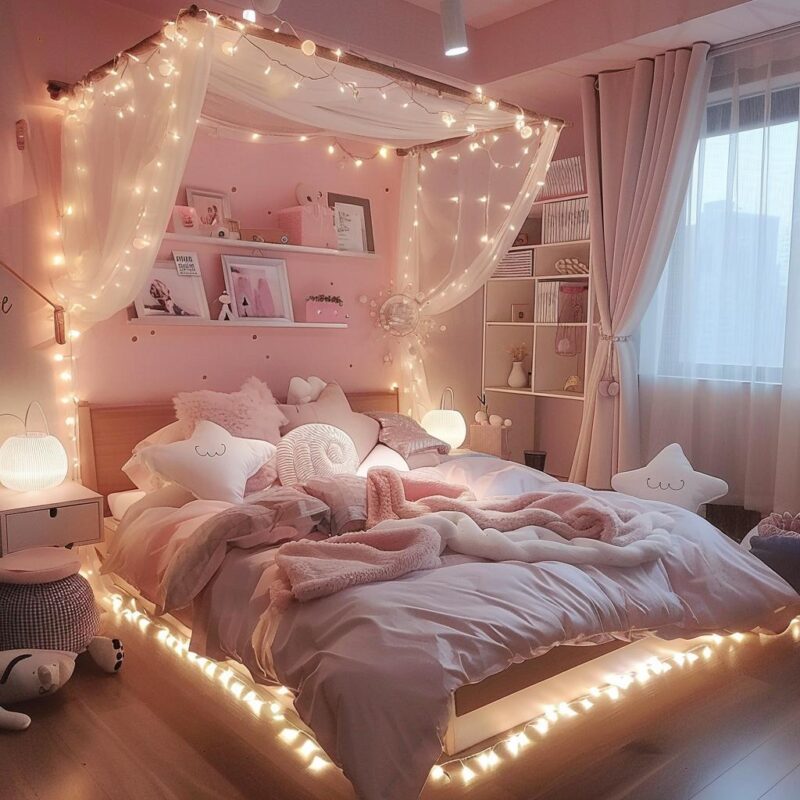 29 Cute korean bedroom Ideas: From Cozy to Chic - DecorWithEva