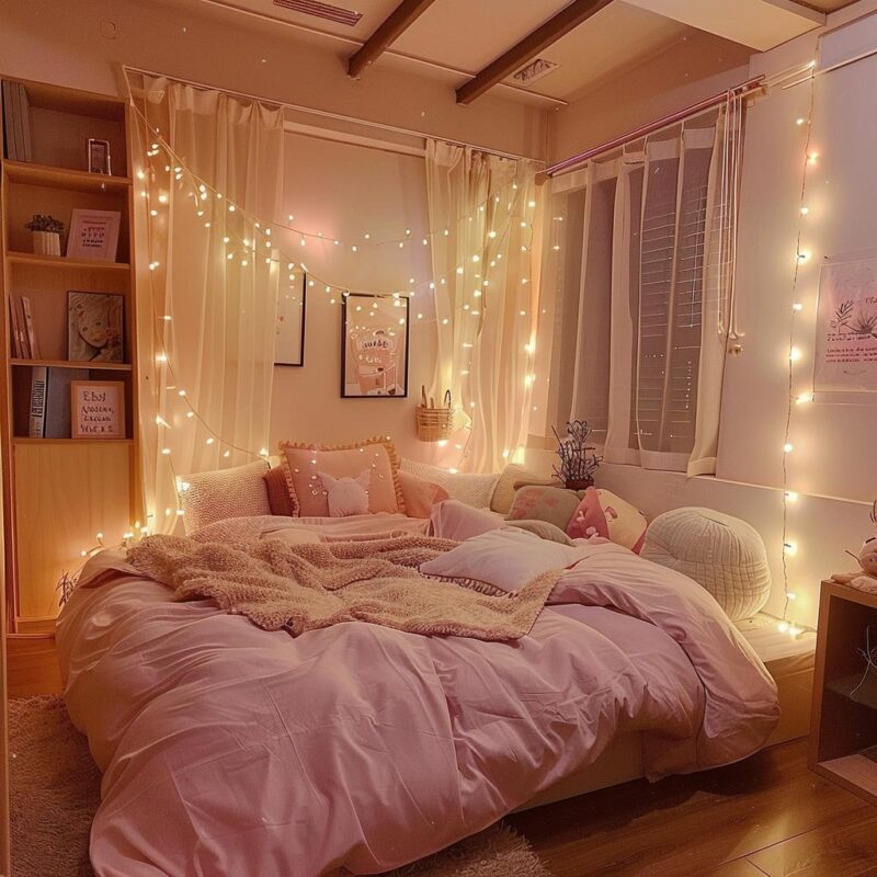 29 Cute korean bedroom Ideas: From Cozy to Chic - DecorWithEva