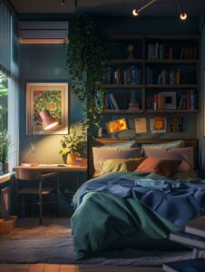 49 Bedroom with Study Table Ideas for Comfort and Focus - DecorwithEva
