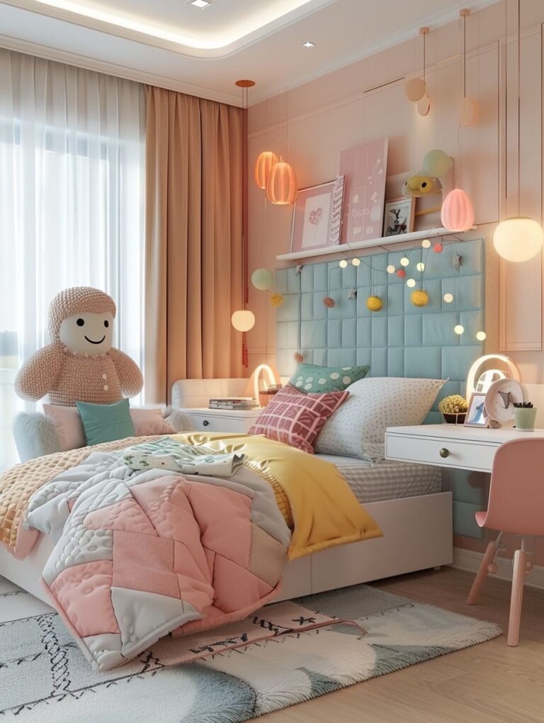 49 Bedroom with Study Table Ideas for Comfort and Focus - DecorwithEva