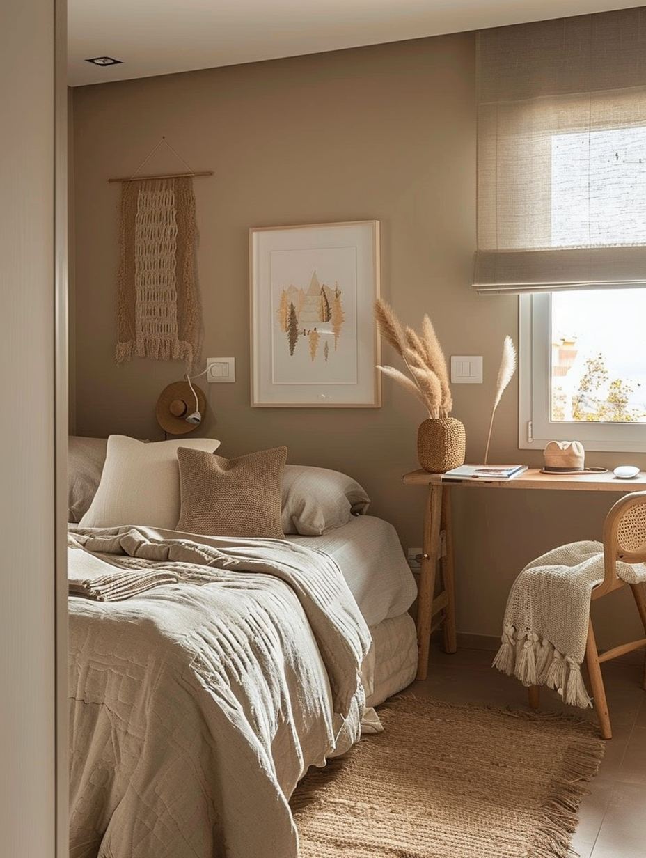 49 Bedroom with Study Table Ideas for Comfort and Focus - DecorwithEva