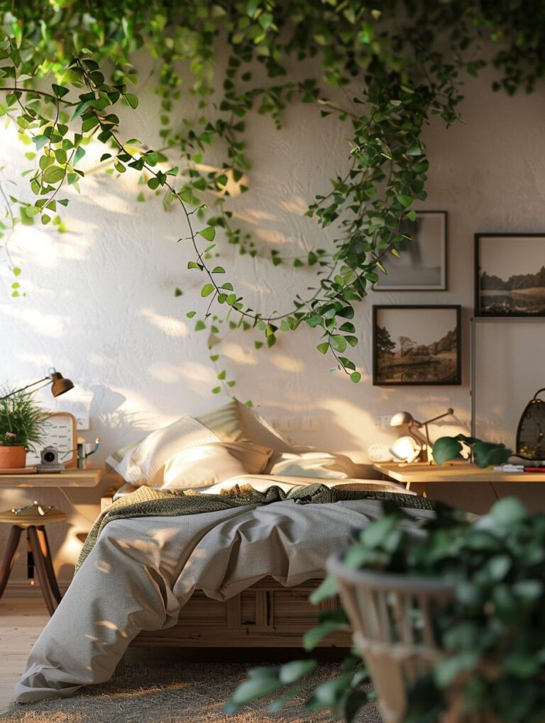 49 Bedroom with Study Table Ideas for Comfort and Focus - DecorwithEva