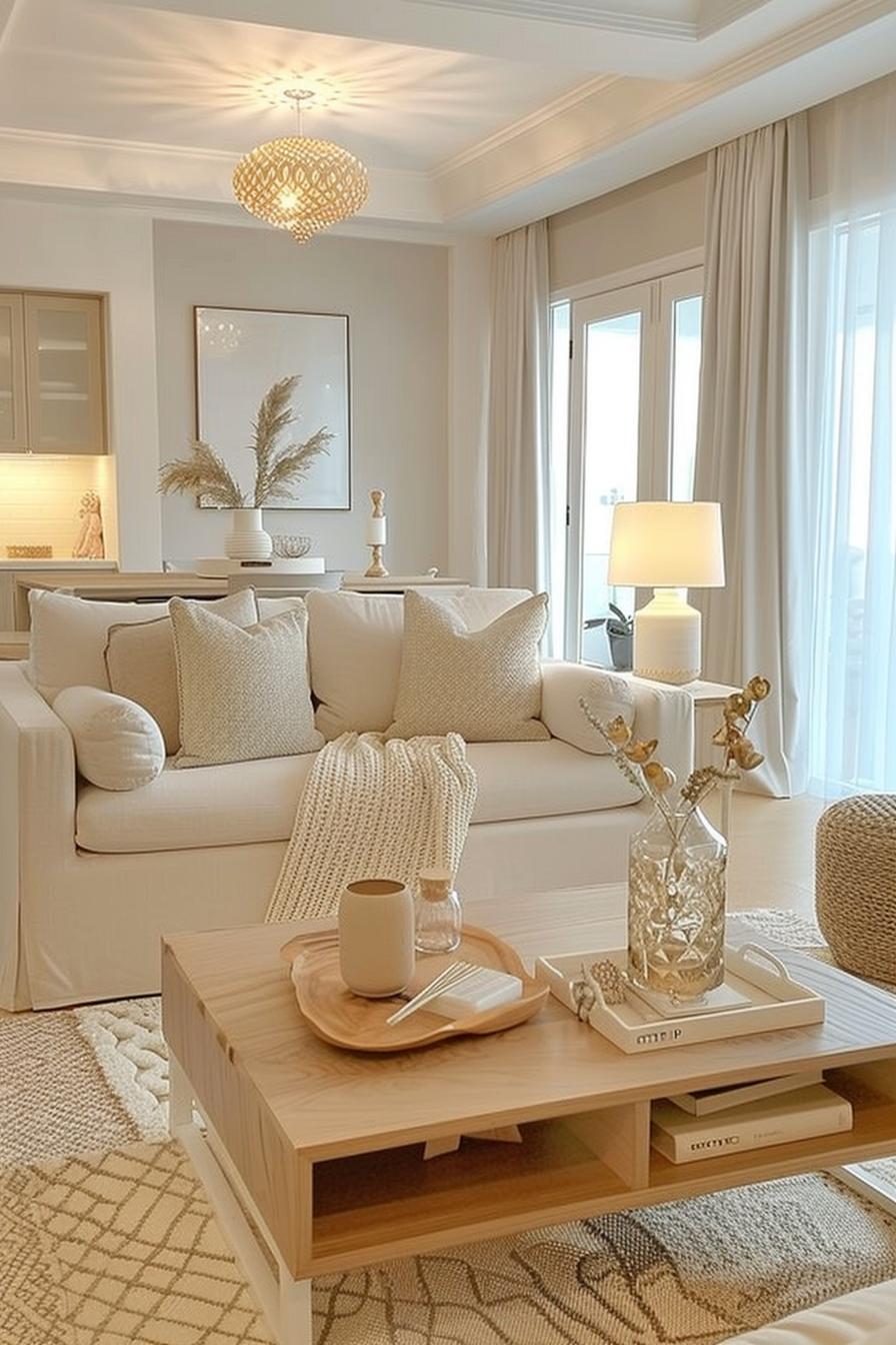 43 Neutral Living Room Ideas for Timeless Elegance - DecorwithEva