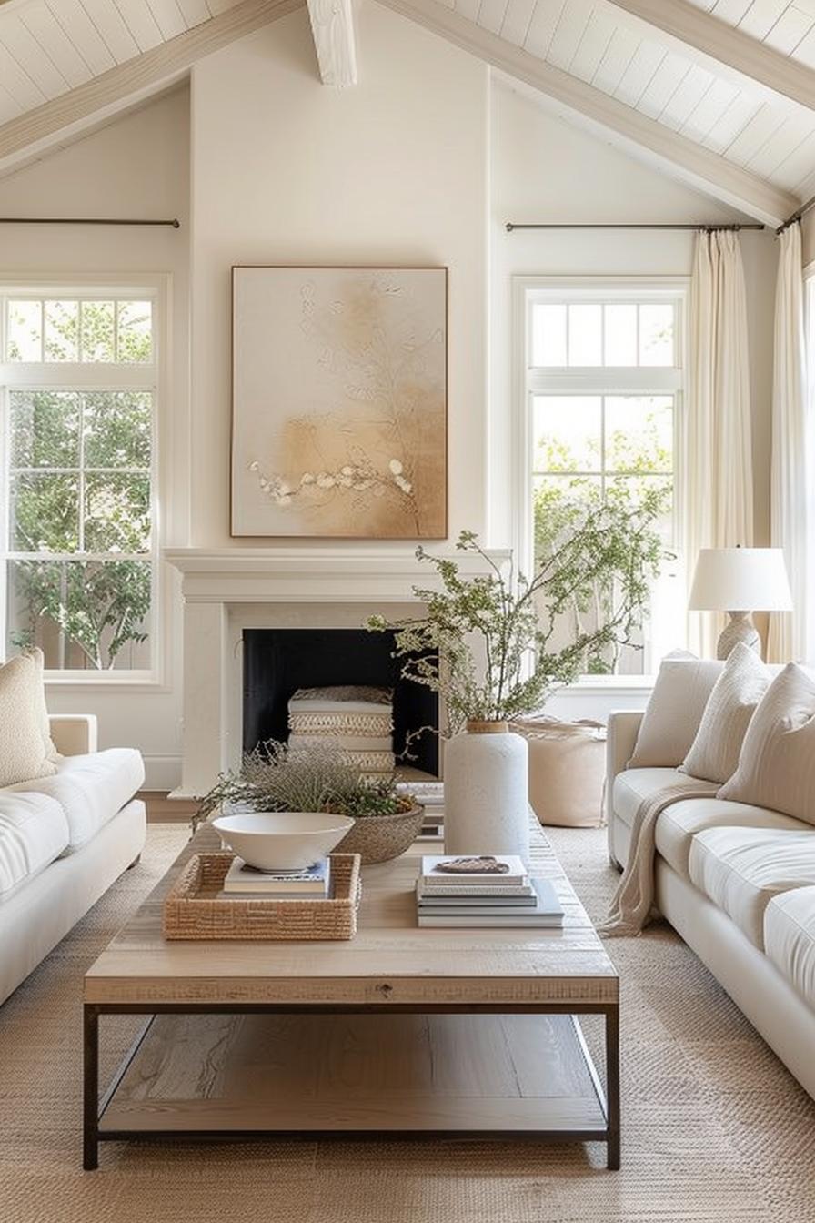 43 Neutral Living Room Ideas for Timeless Elegance - DecorWithEva