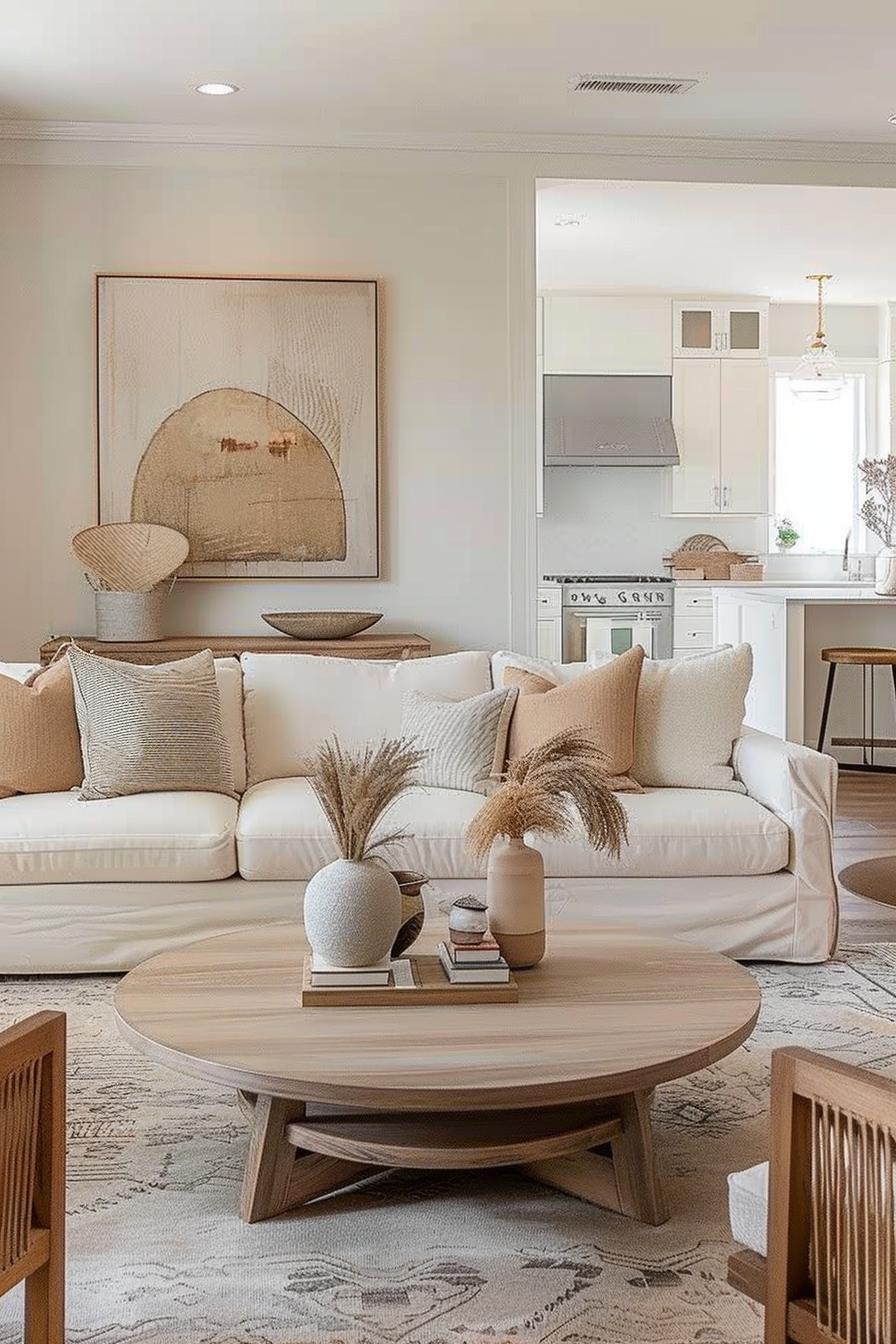 43 Neutral Living Room Ideas for Timeless Elegance - DecorwithEva