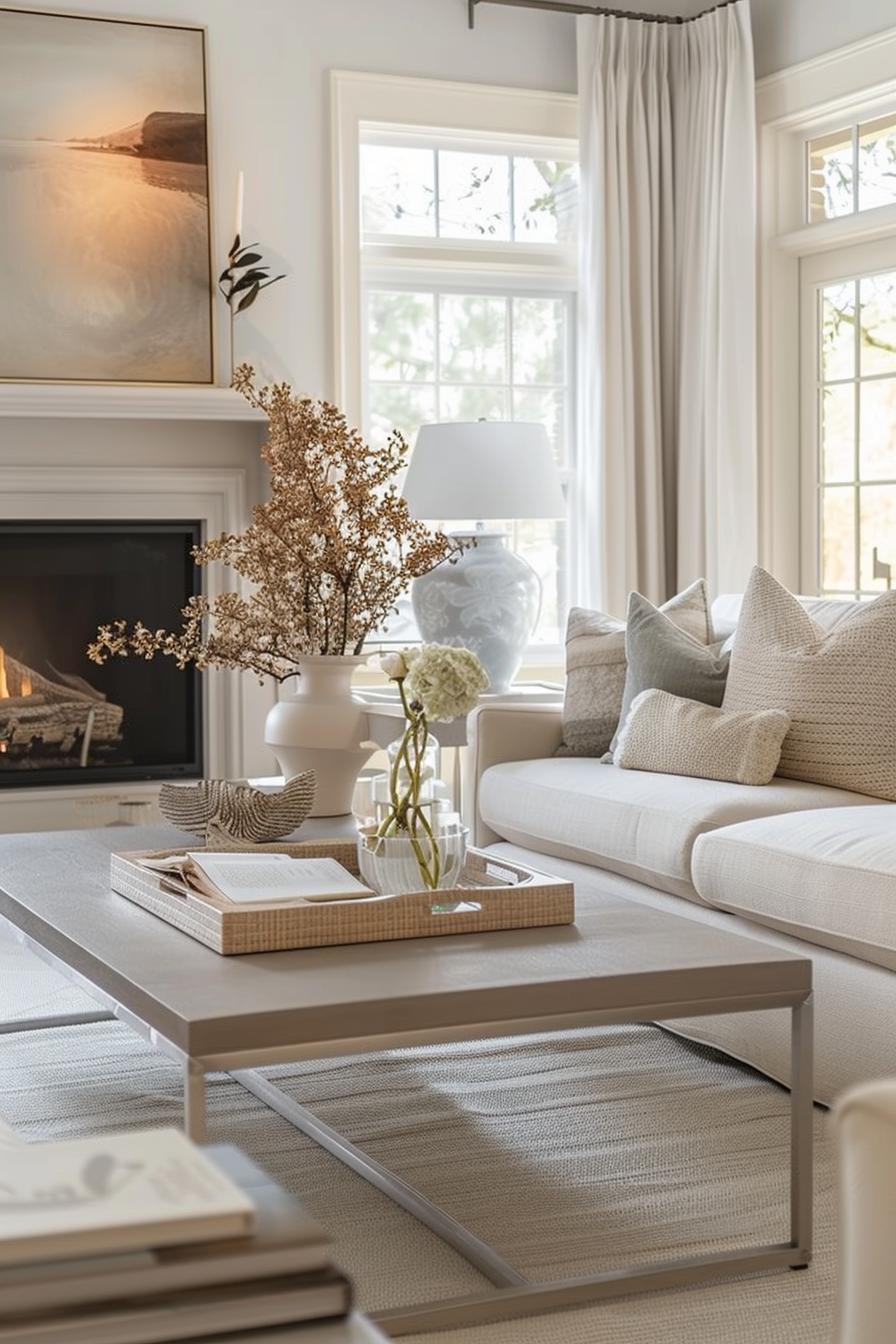 43 Neutral Living Room Ideas for Timeless Elegance - DecorWithEva