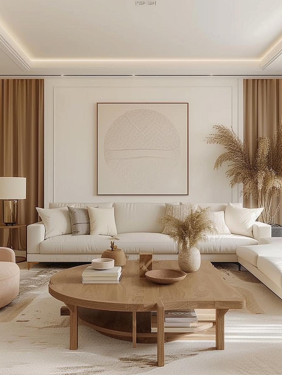 43 Neutral Living Room Ideas for Timeless Elegance