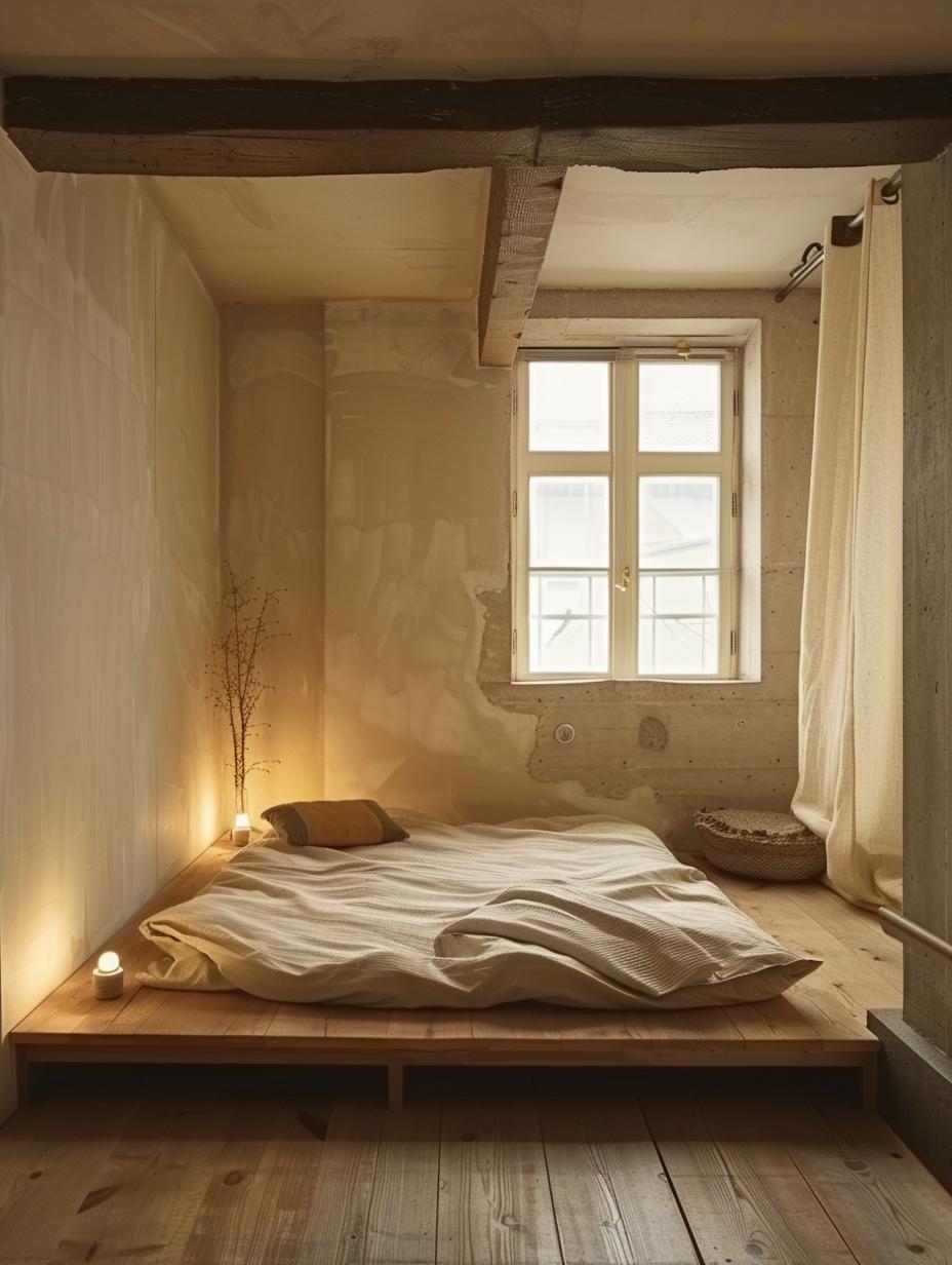 24 Innovative No Bed Frame Ideas for Comfort and Style - DecorwithEva