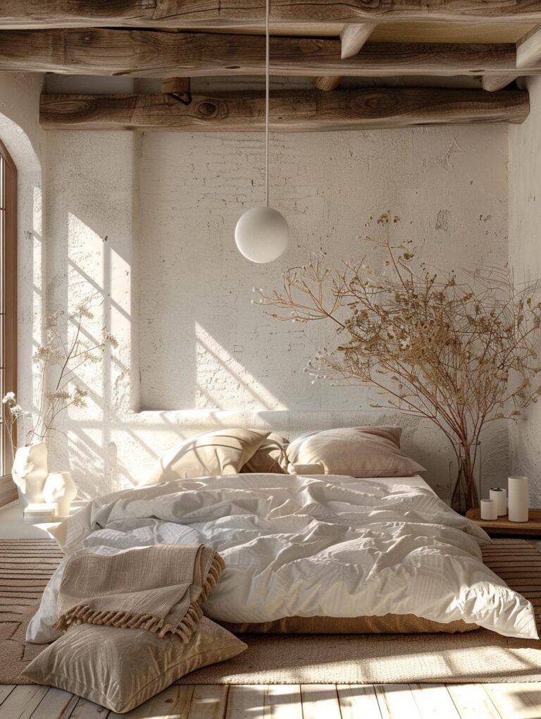 24 Innovative No Bed Frame Ideas for Comfort and Style - DecorwithEva