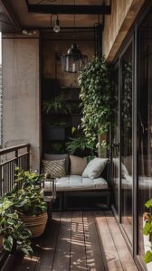 +71 Creative Small Balcony Decor Ideas - DecorwithEva