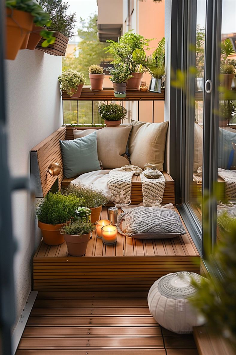 66 Apartment Balcony Ideas to Create Your Personal Oasis - DecorwithEva