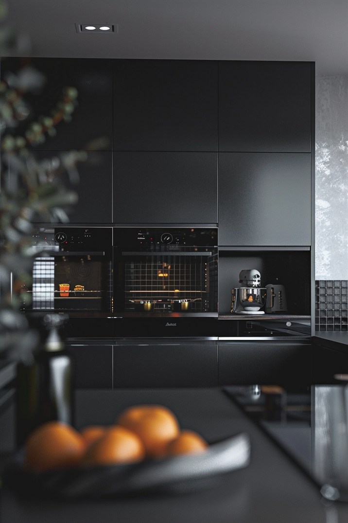 44 Black Kitchen Ideas That Never Go Out of Style - DecorwithEva