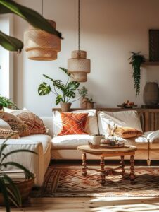 92 Ideas to Design Your Dream Boho Living Room - DecorwithEva