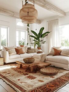 92 Ideas to Design Your Dream Boho Living Room - DecorWithEva