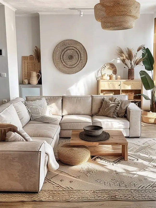 92 Ideas to Design Your Dream Boho Living Room
