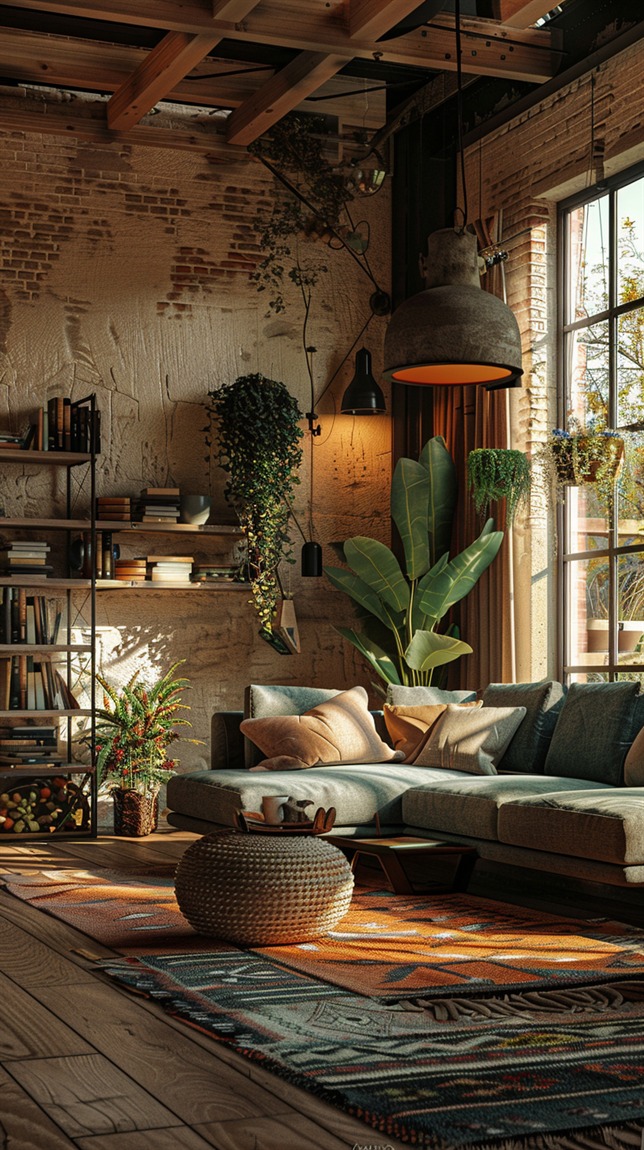 45 Gorgeous Earthy Living Room Ideas (2024) - DecorwithEva