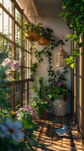 +100 Balcony Garden Ideas to Bloom Your Space - DecorwithEva