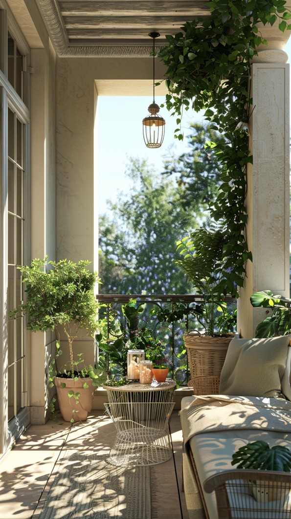 +100 Balcony Garden Ideas to Bloom Your Space - DecorwithEva