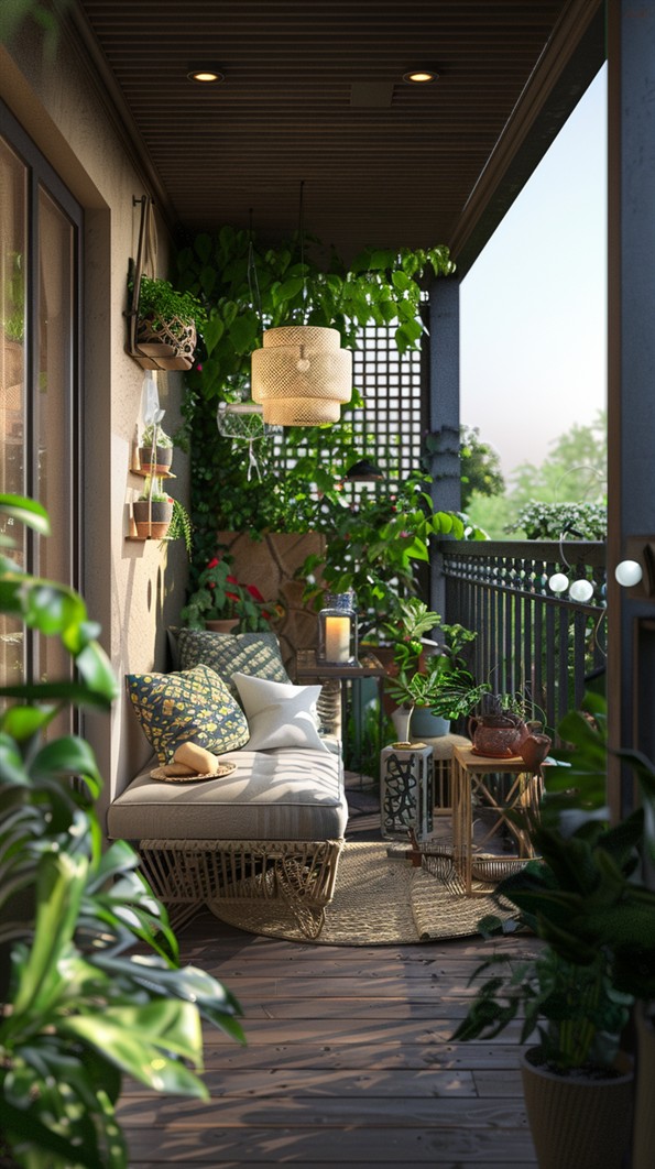 +100 Balcony Garden Ideas to Bloom Your Space - DecorWithEva