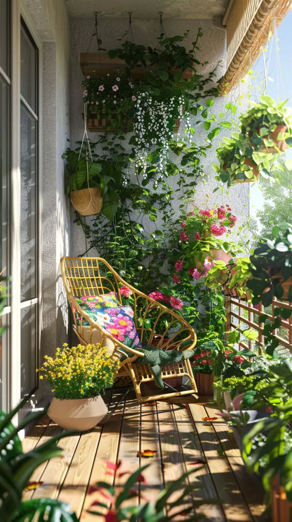 +100 Balcony Garden Ideas to Bloom Your Space DecorWithEva