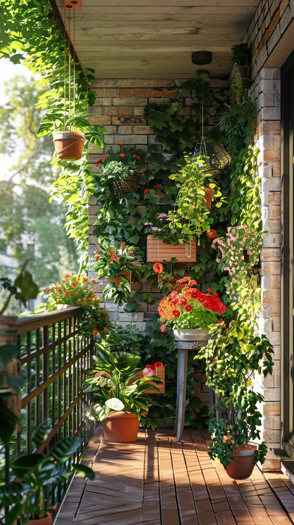 +100 Balcony Garden Ideas to Bloom Your Space DecorWithEva