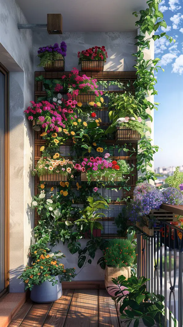 +100 Balcony Garden Ideas to Bloom Your Space DecorWithEva
