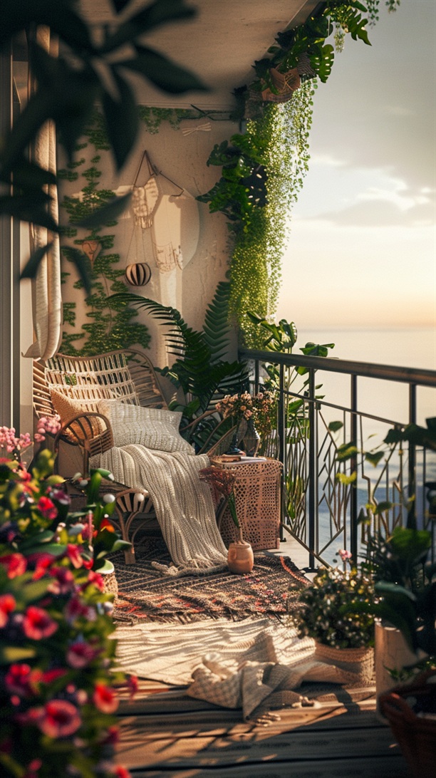 73 Coastal Balcony Decor Ideas for Breezy Beach Vibes - DecorwithEva