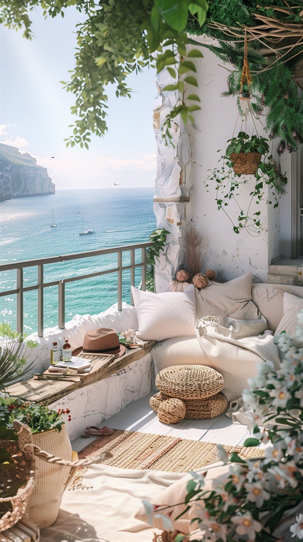 73 Coastal Balcony Decor Ideas for Breezy Beach Vibes - DecorWithEva