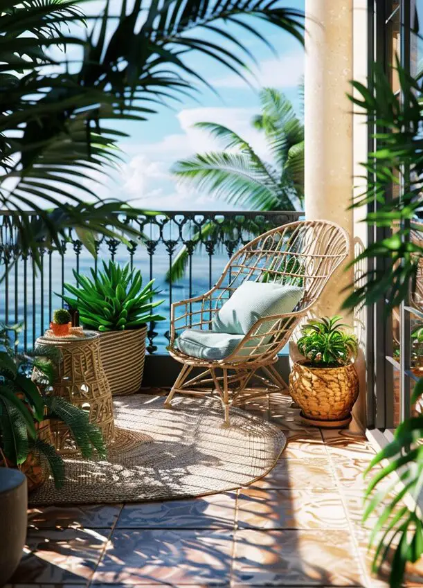 73 Coastal Balcony Decor Ideas for Breezy Beach Vibes