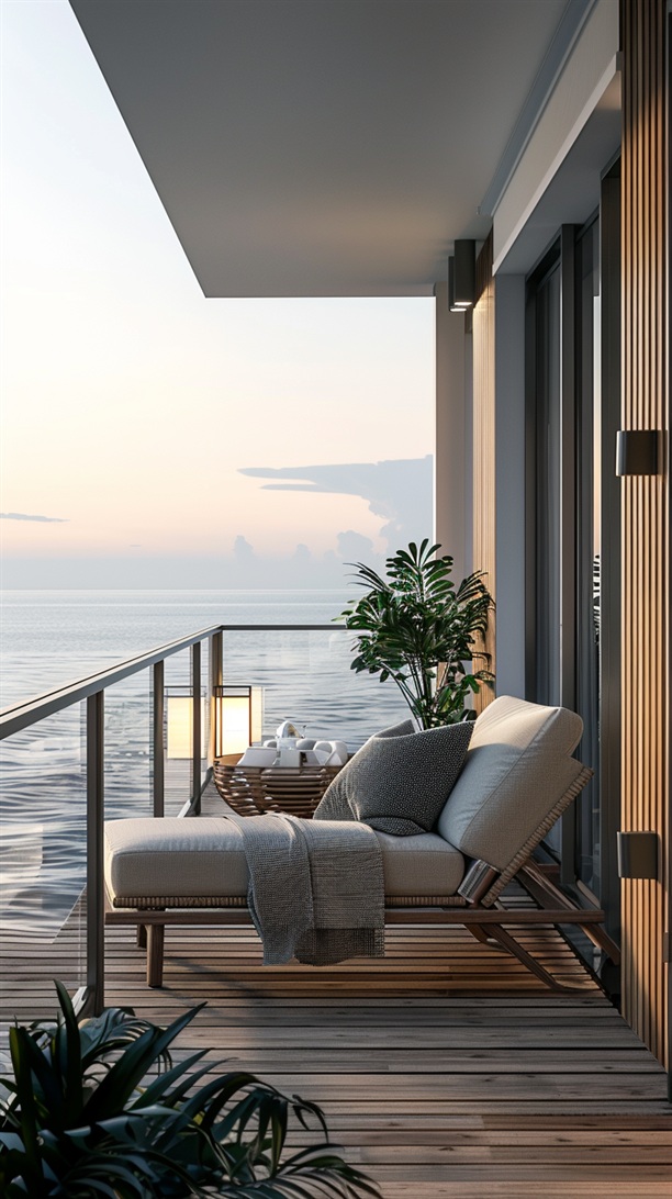 73 Coastal Balcony Decor Ideas for Breezy Beach Vibes - DecorwithEva