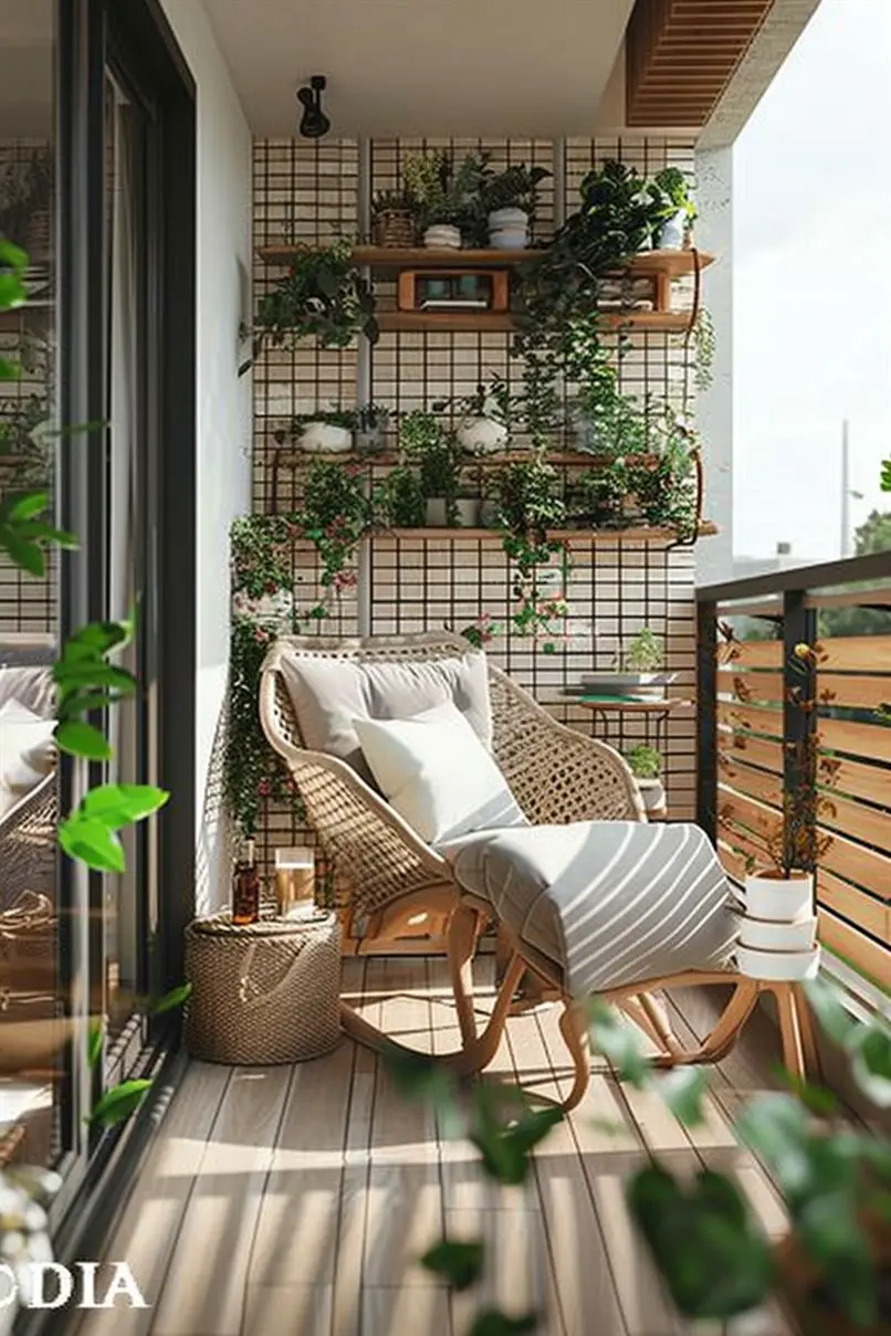 +72 Inspiring Ideas for Your Dream Cozy Balcony