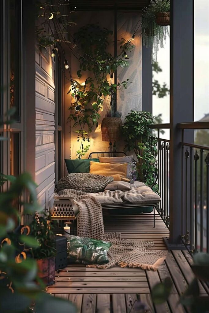 +72 Inspiring Ideas for Your Dream Cozy Balcony - DecorWithEva