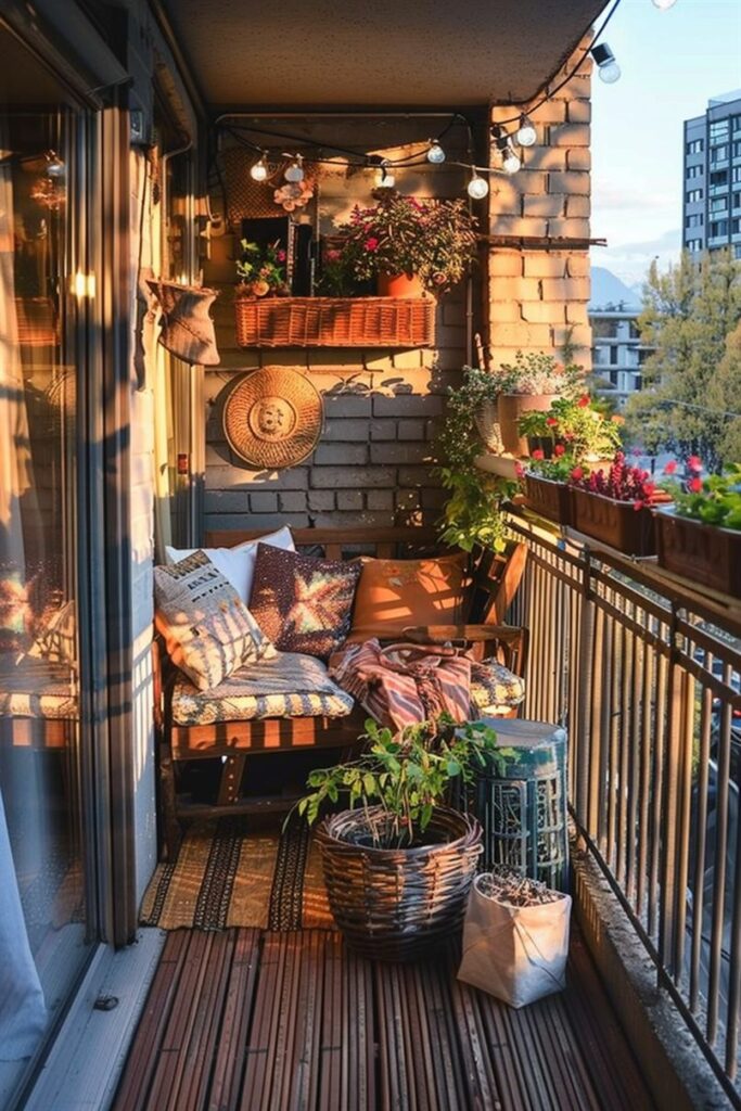 +72 Inspiring Ideas for Your Dream Cozy Balcony - DecorWithEva