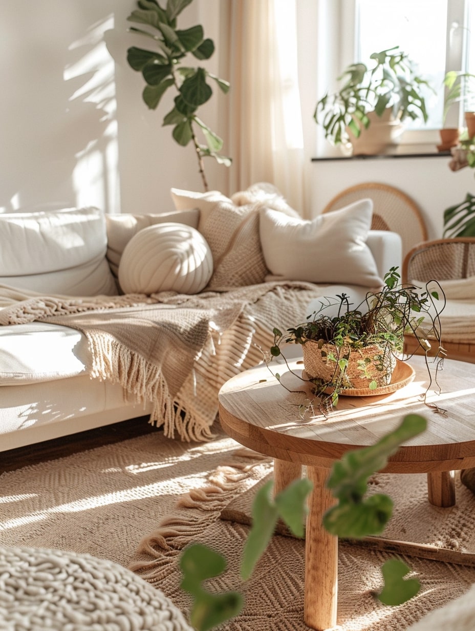 45 Gorgeous Earthy Living Room Ideas (2024)