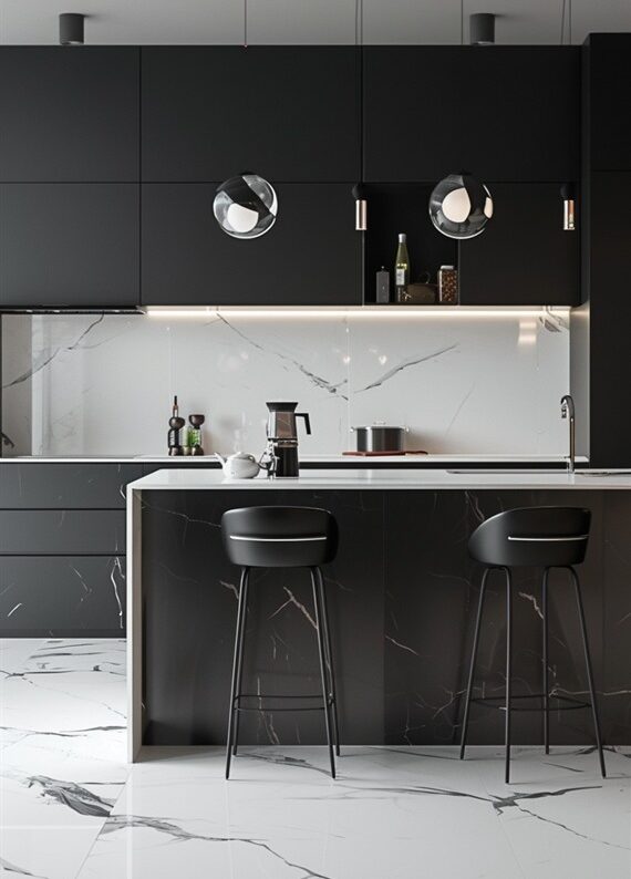 Sleek and Stylish: 51 Luxury Kitchen Design Inspirations