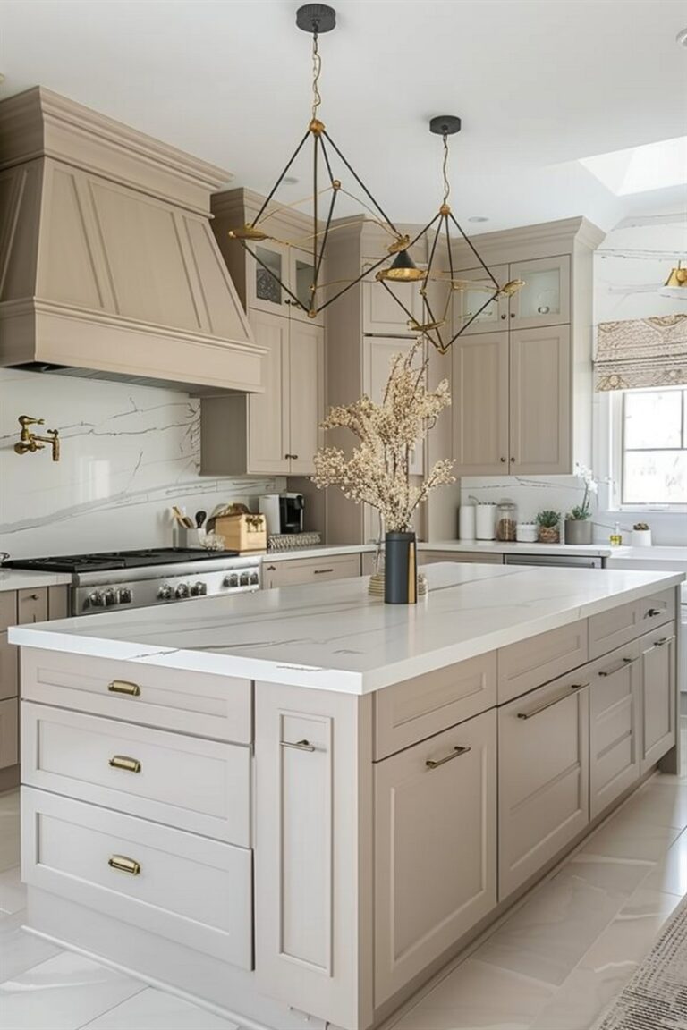 48 Neutral Kitchen Ideas to Fuel Your Inspiration - DecorWithEva