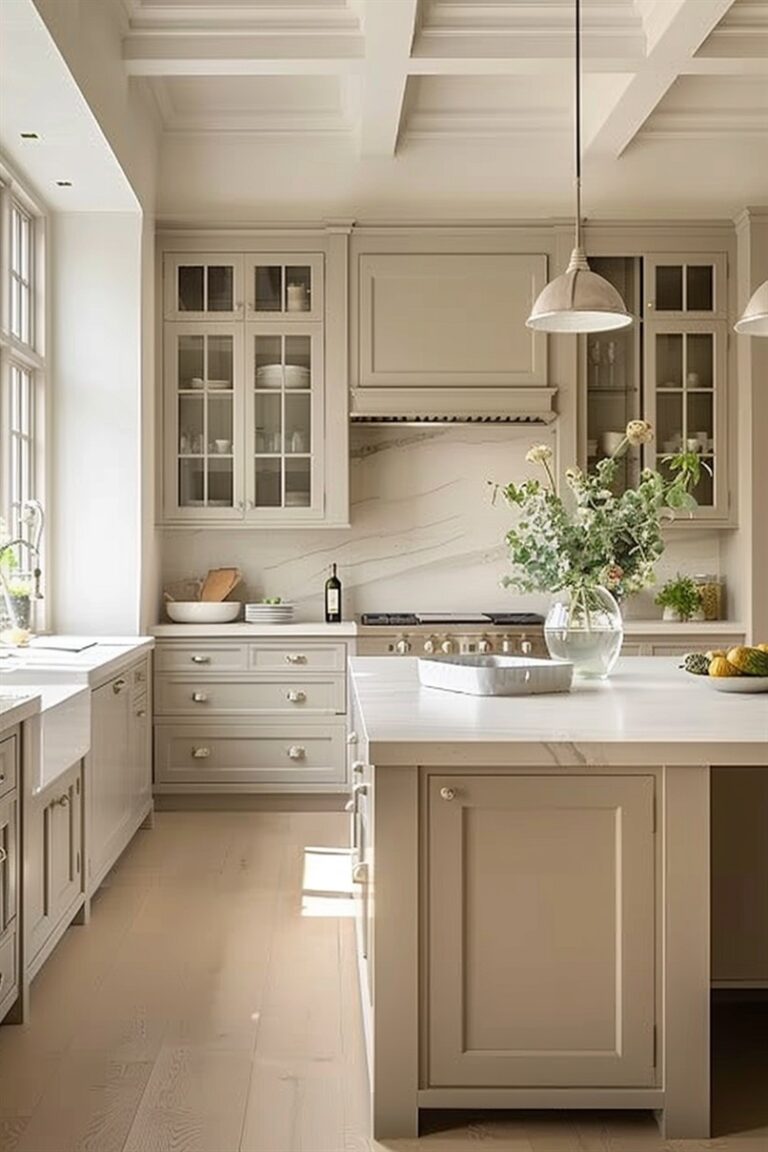 48 Neutral Kitchen Ideas to Fuel Your Inspiration - DecorWithEva