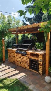 56 Outdoor Grill Stations Ideas for Every Style - DecorWithEva