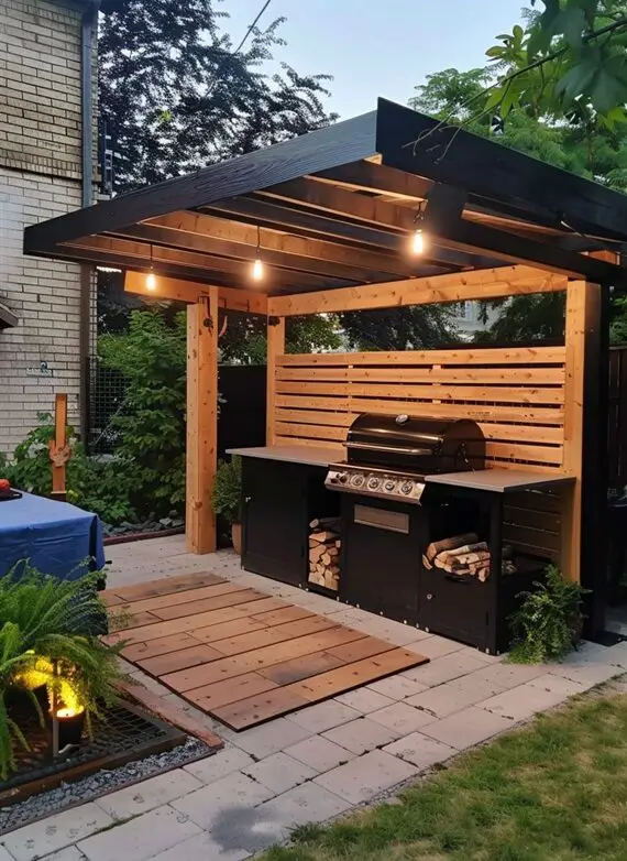 56 Outdoor Grill Stations Ideas for Every Style