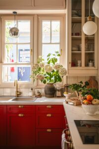 56 Stunning Red Kitchen Ideas for Every Style - DecorwithEva