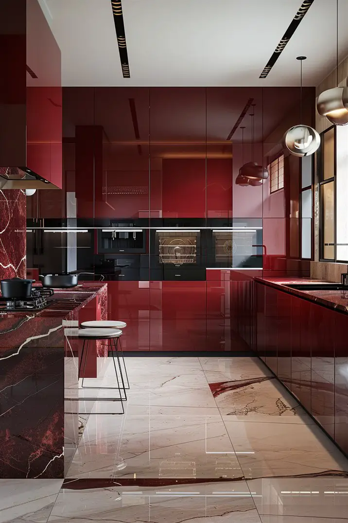 56 Stunning Red Kitchen Ideas for Every Style - DecorwithEva