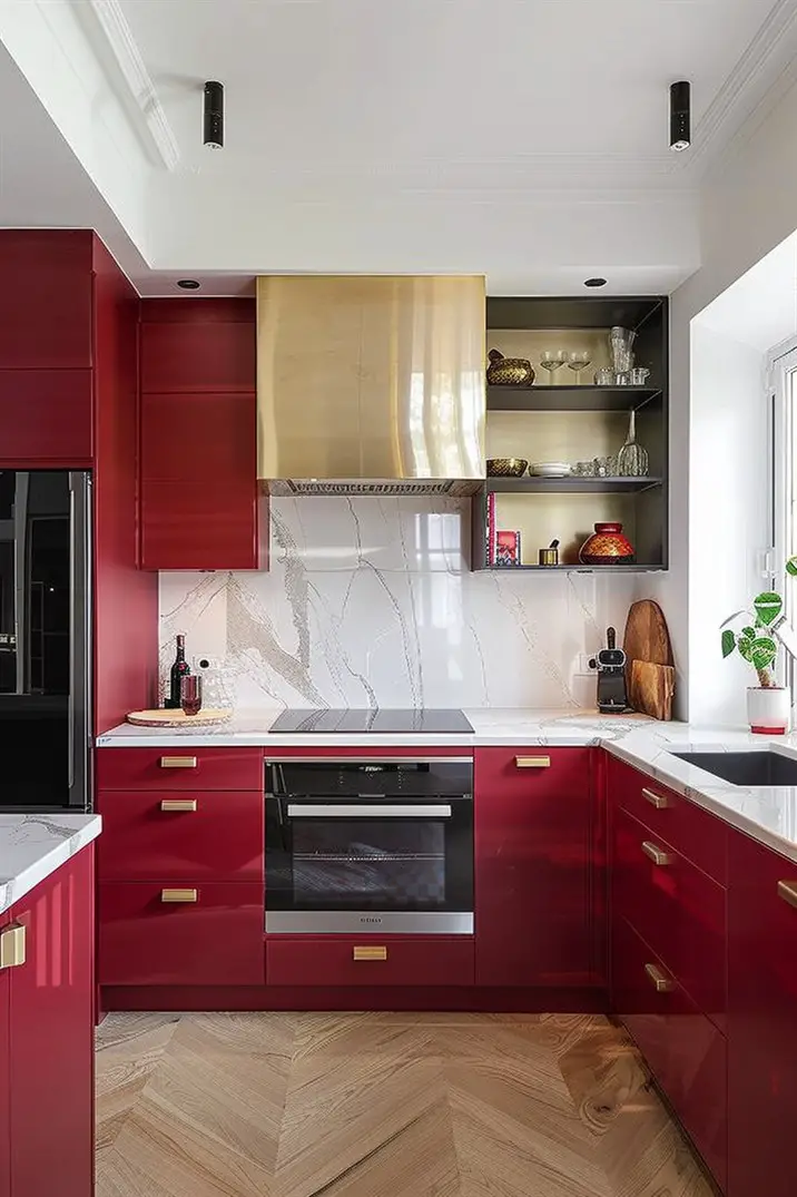 56 Stunning Red Kitchen Ideas for Every Style