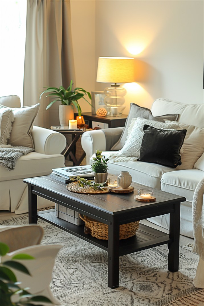 47 Stylish Small Living Room Decor Ideas - DecorwithEva