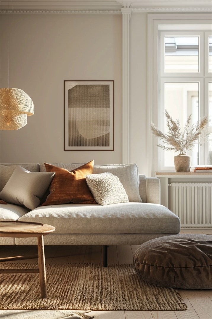 Picture of 47 Stylish Small Living Room Decor Ideas - DecorwithEva