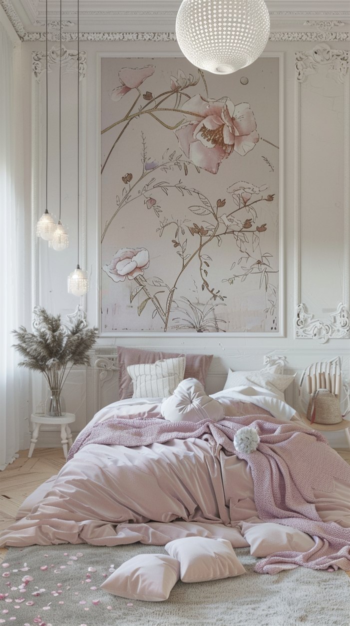 +50 Absolutely Breathtaking Girls Bedroom Ideas - DecorwithEva